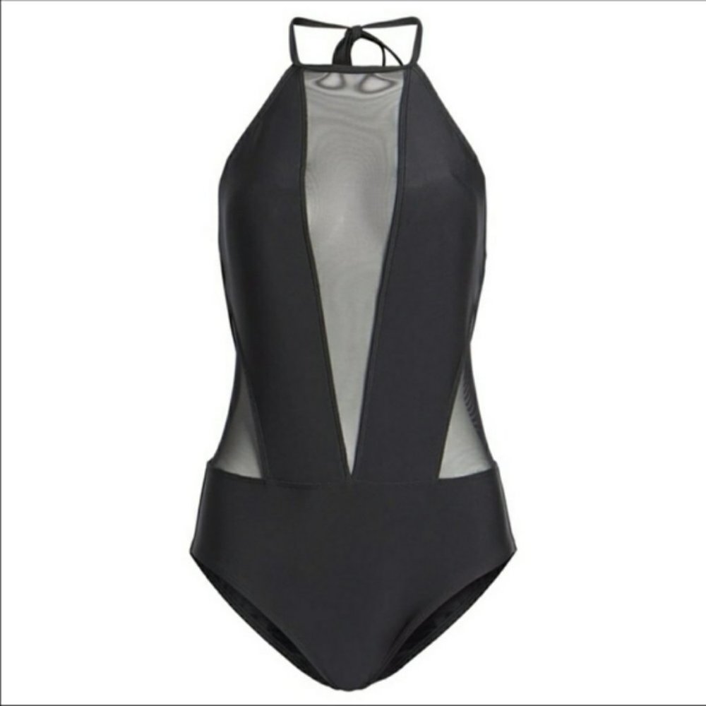 Ted Baker London Mesh Panel Swimsuit Sz. 10 NWT - Picture 6 of 10